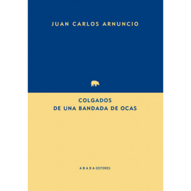 Colgados de una bandada de ocas