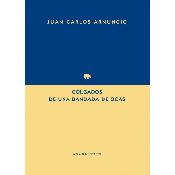 Colgados de una bandada de ocas