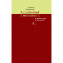 Autenticidad y monumento