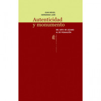 Autenticidad y monumento