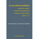 La novedad estad�stica