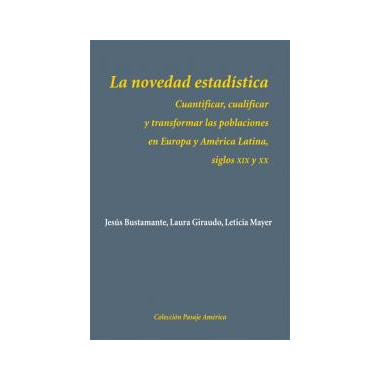 La novedad estad�stica