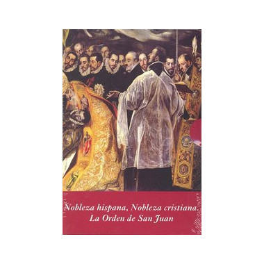 Nobleza hispana, Nobleza cristiana: La Orden de San Juan (Estuche 2 Vols.)
