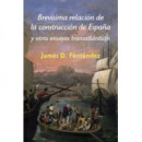 Brev�sima relaci�n de la construcci�n de Espa�a