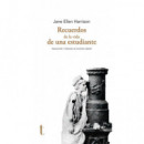 Recuerdos de la vida de una estudiante