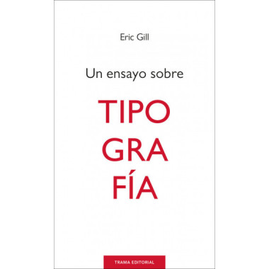 UN ENSAYO SOBRE TIPOGRAFIA