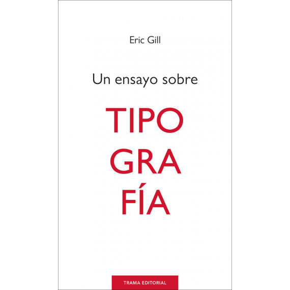 UN ENSAYO SOBRE TIPOGRAFIA