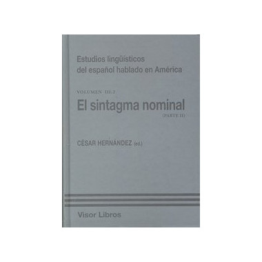 Estudios ling�sticos del espa�ol hablado en Am�rica 3