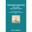 CONSTRUYENDO LA LENGUA DE HOY