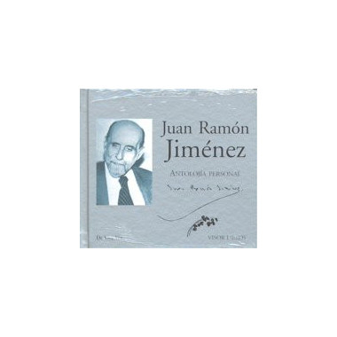 ANTOLOGIA PERSONAL J.R.JIMENEZ +CD