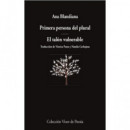 PRIMERA PERSONA DEL PLURAL EL TALON VULNERABLE