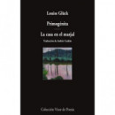 PRIMOGENITA / LA CASA EN EL MARJAL