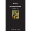 �lbum de versos antiguos