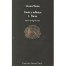 Poes�a y sofismas I. Poes�a