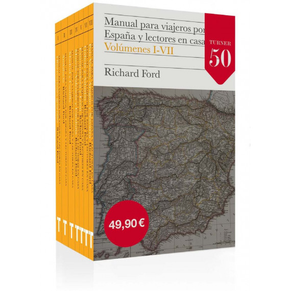 Manual para viajeros por Espa�a y lectores en casa