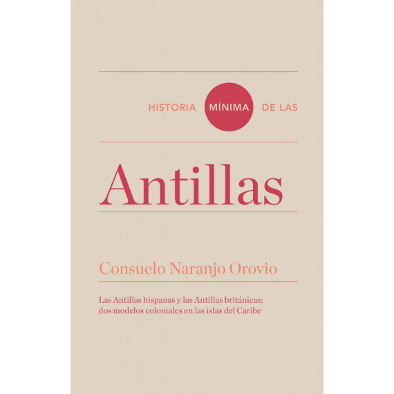 Historia m�nima de las Antillas