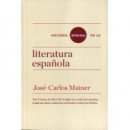 Historia m�nima de la literatura espa�ola