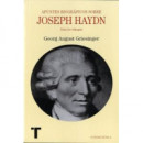 Apuntes biogr�ficos sobre Joseph Haydn
