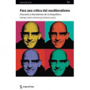 PARA UNA CRITICA DEL NEOLIBERALISMO