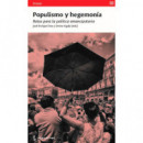 Populismo y hegemon�a