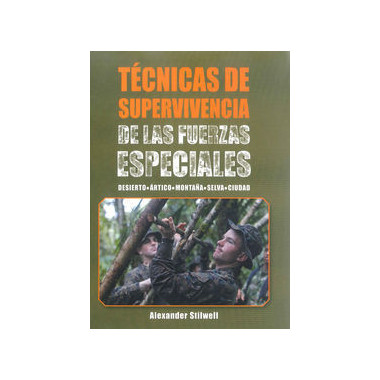 T�cnicas de supervivencia de las fuerzas especiales (Color)