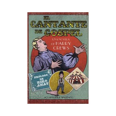 El cantante de gospel