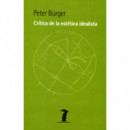 CRITICA DE LA ESTETICA IDEALISTA