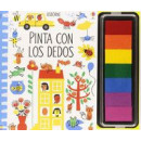 Pinta con los dedos