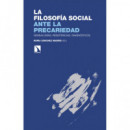 LA FILOSOFIA SOCIAL ANTE LA PRECARIEDAD