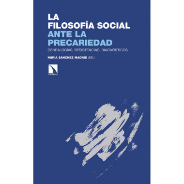 LA FILOSOFIA SOCIAL ANTE LA PRECARIEDAD