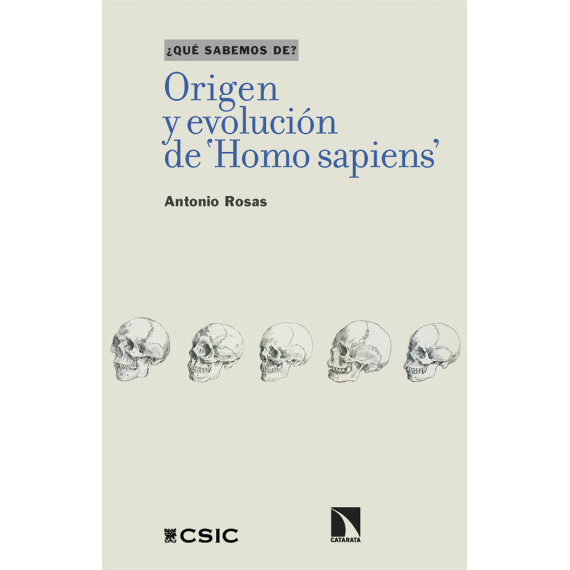 ORIGEN Y EVOLUCION DE 'HOMO SAPIENS'