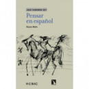 PENSAR EN ESPA�OL