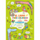 LIBRO PARA COLOREAR DE LOS PEQUE�OS GRANDES ARTISTAS