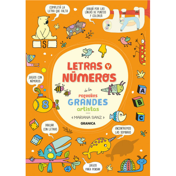 LETRAS Y NUMEROS DE LOS PEQUE�OS GRANDES ARTISTAS