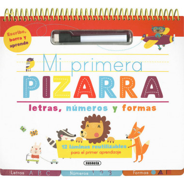 Mi primera pizarra de letras, n�meros y formas
