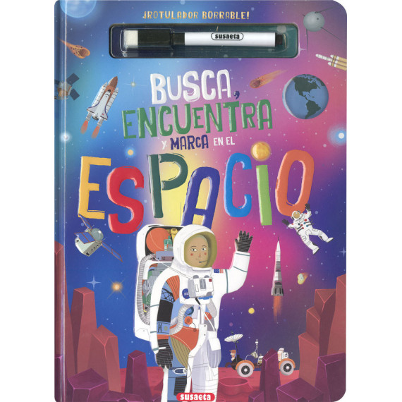 BUSCA, ENCUENTRA Y MARCA EN EL ESPACIO