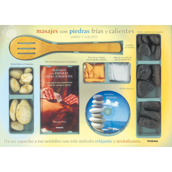 MASAJES CON PIEDRAS FRIAS Y CALIENTES