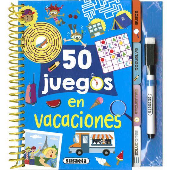 50 JUEGOS EN VACACIONES