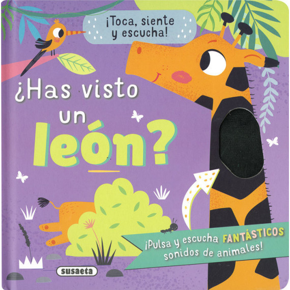 �HAS VISTO UN LEON?