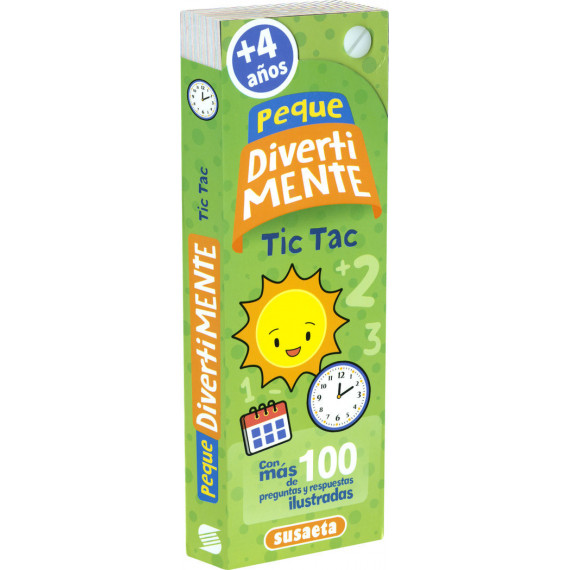 TIC-TAC + DE 4 A�OS