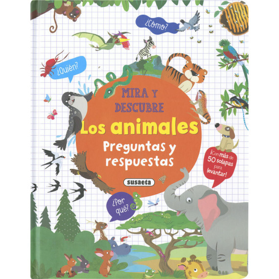 LOS ANIMALES. PREGUNTAS Y RESPUESTAS
