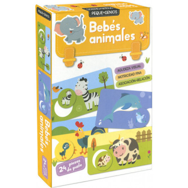 BEBES ANIMALES PEQUE-GENIOS