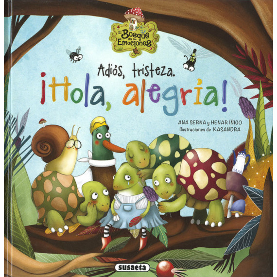 Adi�s, tristeza. �Hola, alegr�a!