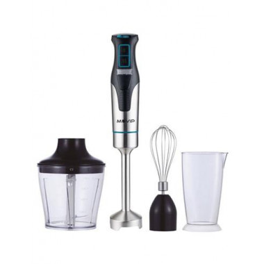 MUVIP Batidora De Mano Inox 1200W Con Accesorios MV0344