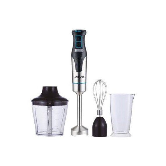 MUVIP Batidora De Mano Inox 1200W Con Accesorios MV0344