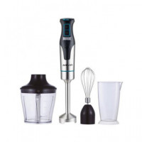 MUVIP Batidora De Mano Inox 1200W Con Accesorios MV0344