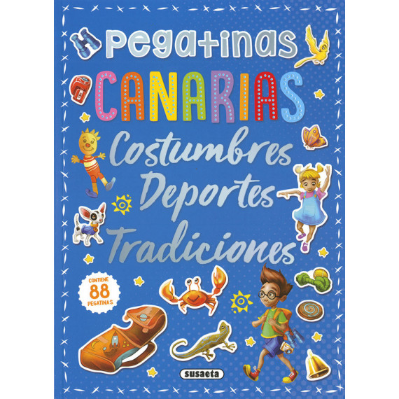 Pegatinas Canarias