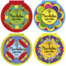 Colorea mandalas infantiles (4 t�tulos)