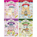 Casas con pegatinas (4 t�tulos)