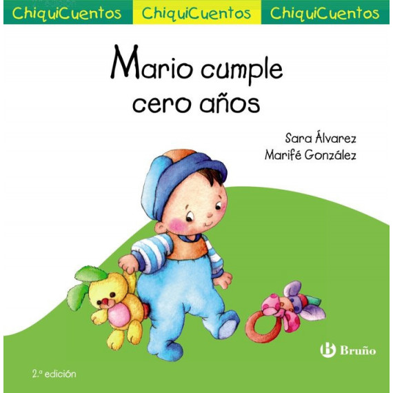 Mario cumple cero a�os